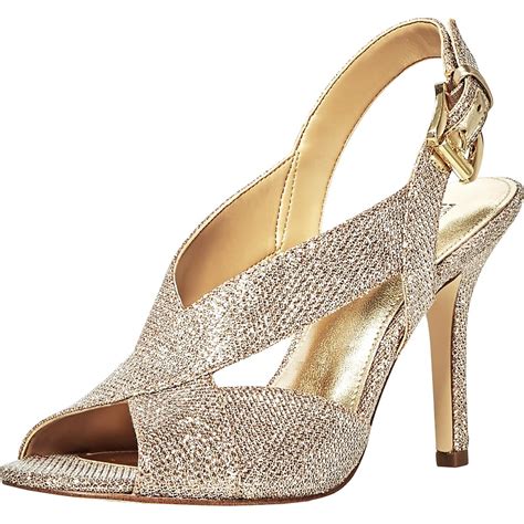 michael kors becky sandals oyster|Michael Michael Kors Women's Becky Dress Sandal, Oyster, .